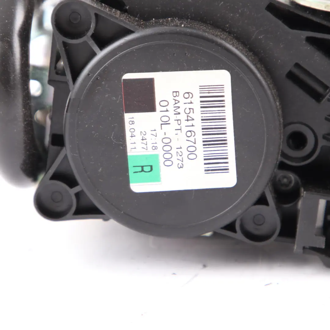 Seat Belt Mercedes W207 C207 A207 Safety Belt Front Right O/S Black - SKU A2078604285 - Part number A2078604285