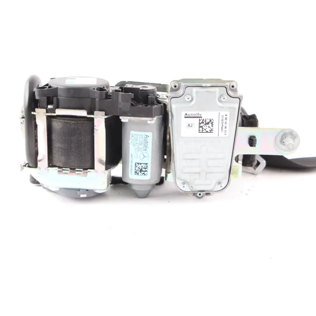 Seat Belt Mercedes W207 C207 A207 Safety Belt Front Right O/S Black - SKU A2078604285 - Part number A2078604285