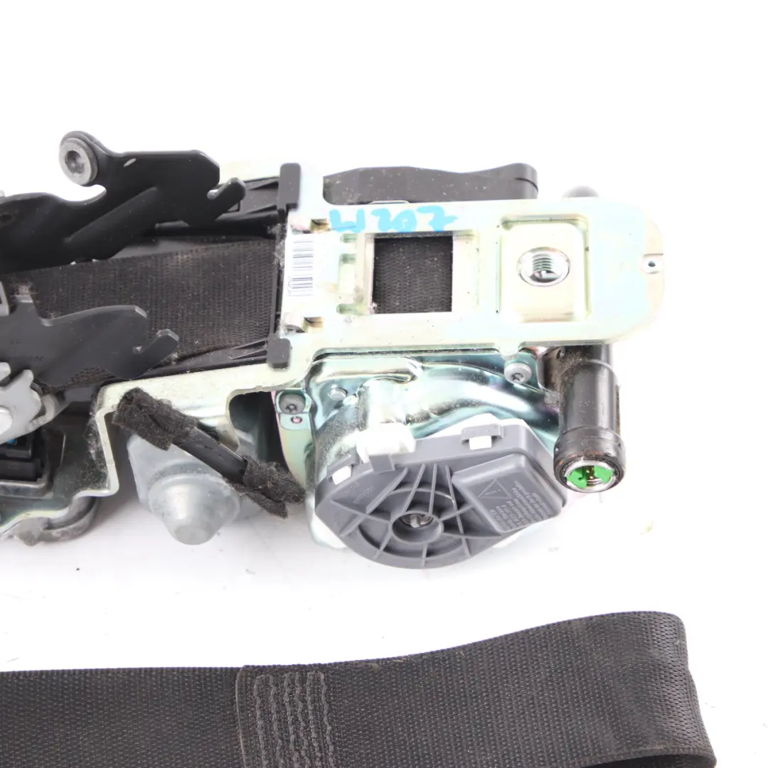  Cintura di sicurezza Mercedes W207 C207 A207 anteriore destra Nero - SKU A2078604285 - Numero di parte A2078604285