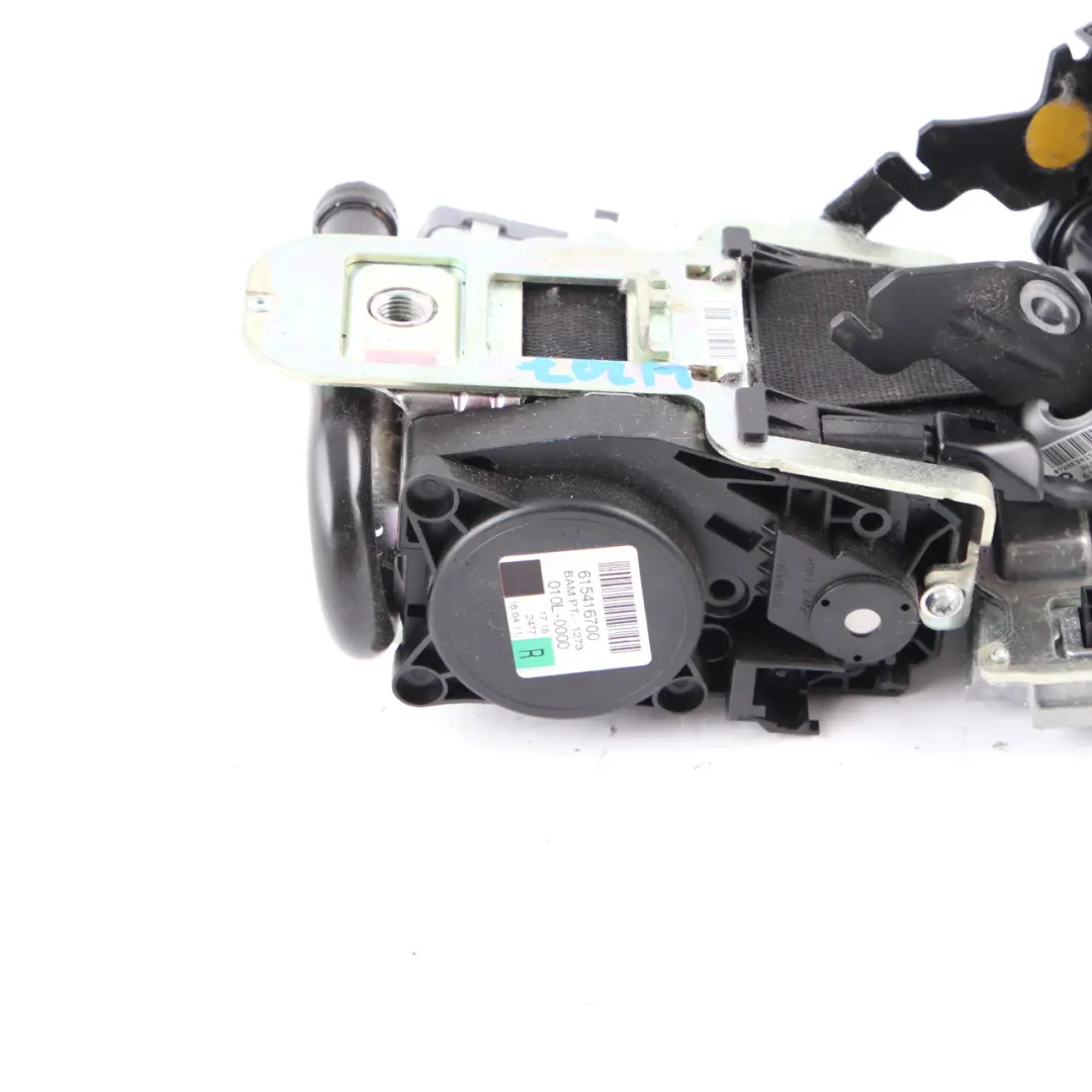  Cintura di sicurezza Mercedes W207 C207 A207 anteriore destra Nero - SKU A2078604285 - Numero di parte A2078604285