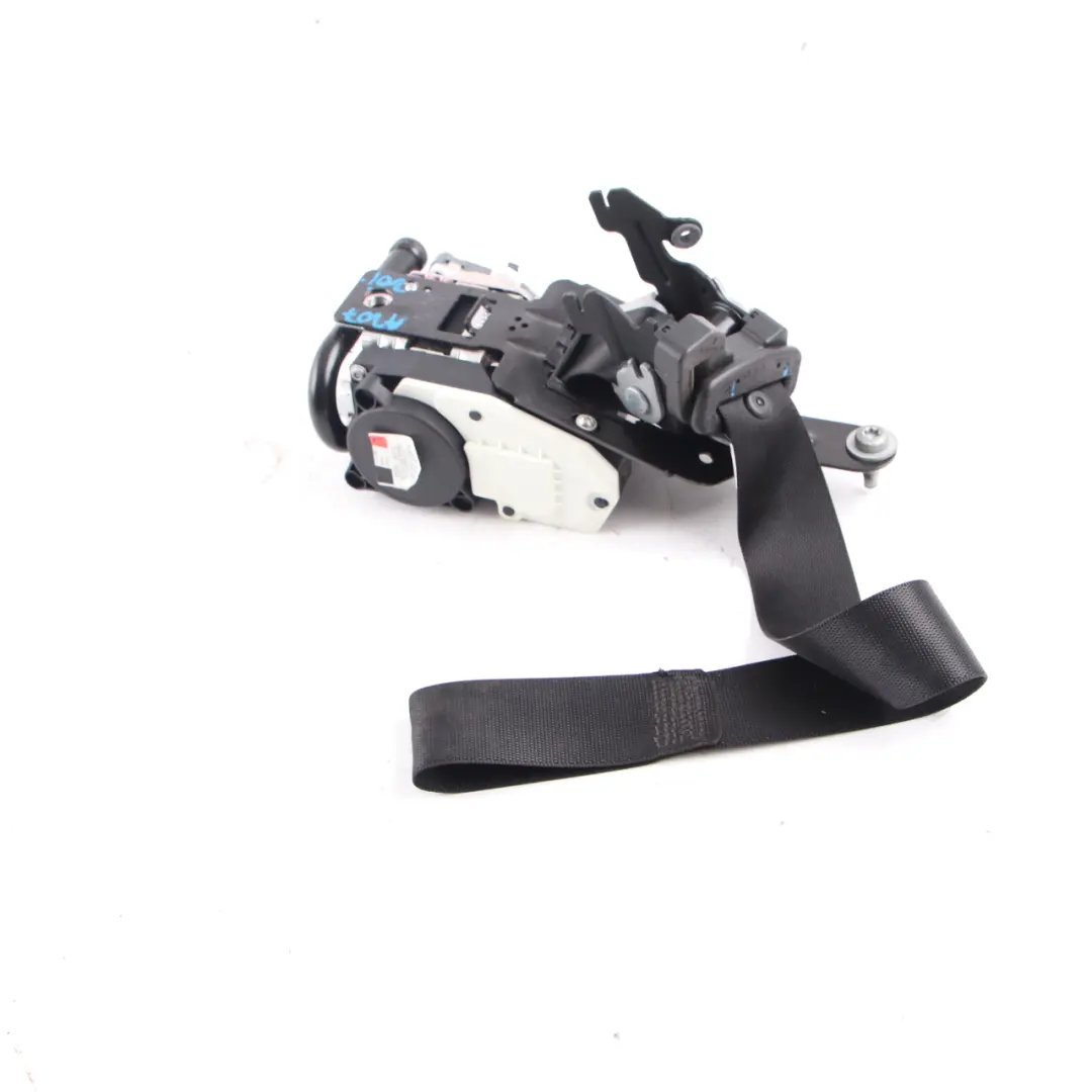Seat Belt Mercedes W207 A207 C207 Safety Belt Front Left N/S Black - SKU A2078605185 - Part number A2078605185