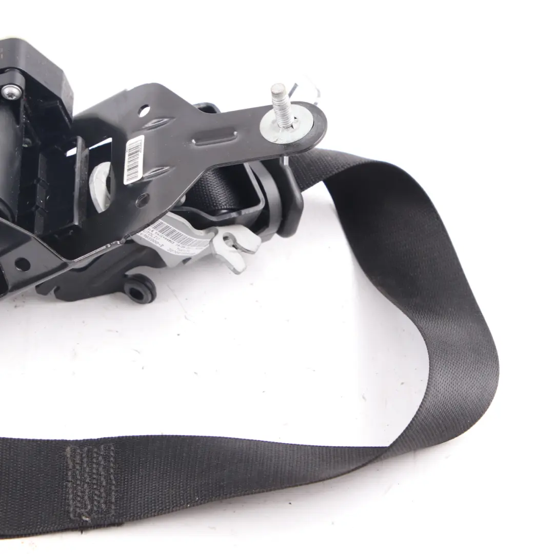 Seat Belt Mercedes W207 A207 C207 Safety Belt Front Left N/S Black - SKU A2078605185 - Part number A2078605185