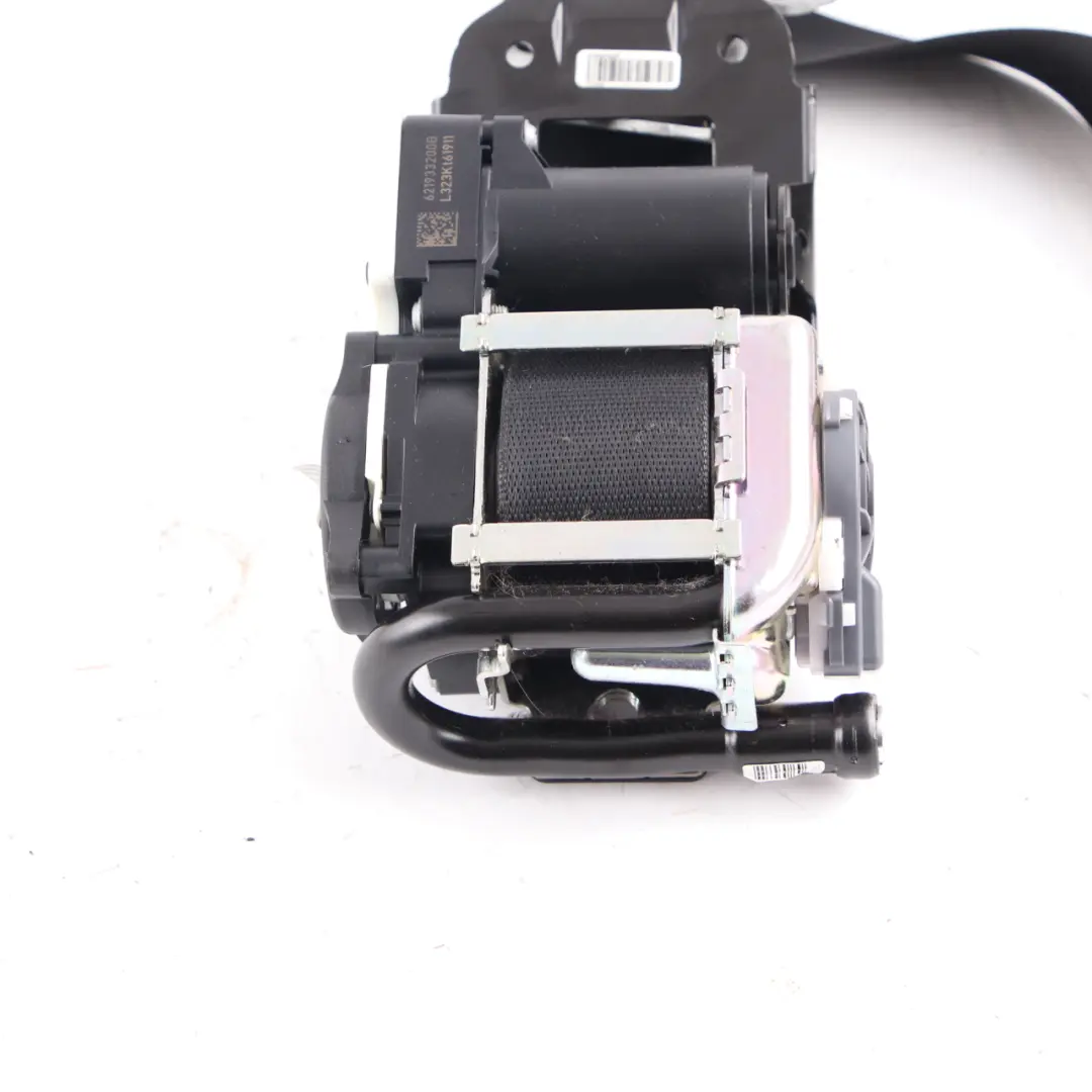 Seat Belt Mercedes W207 A207 C207 Safety Belt Front Left N/S Black - SKU A2078605185 - Part number A2078605185