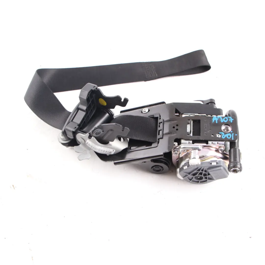 Seat Belt Mercedes W207 A207 C207 Safety Belt Front Left N/S Black - SKU A2078605185 - Part number A2078605185