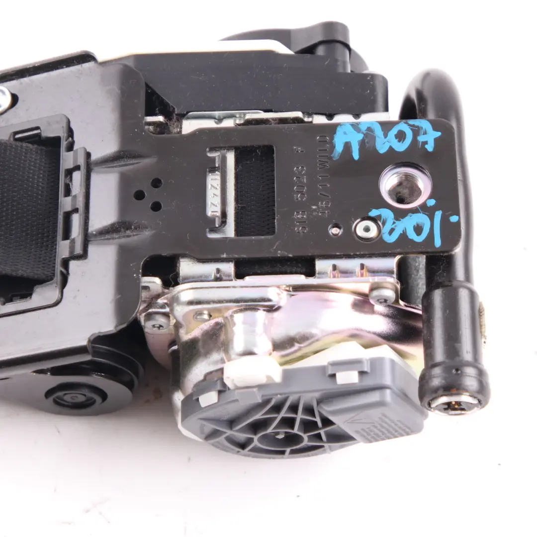 Seat Belt Mercedes W207 A207 C207 Safety Belt Front Left N/S Black - SKU A2078605185 - Part number A2078605185