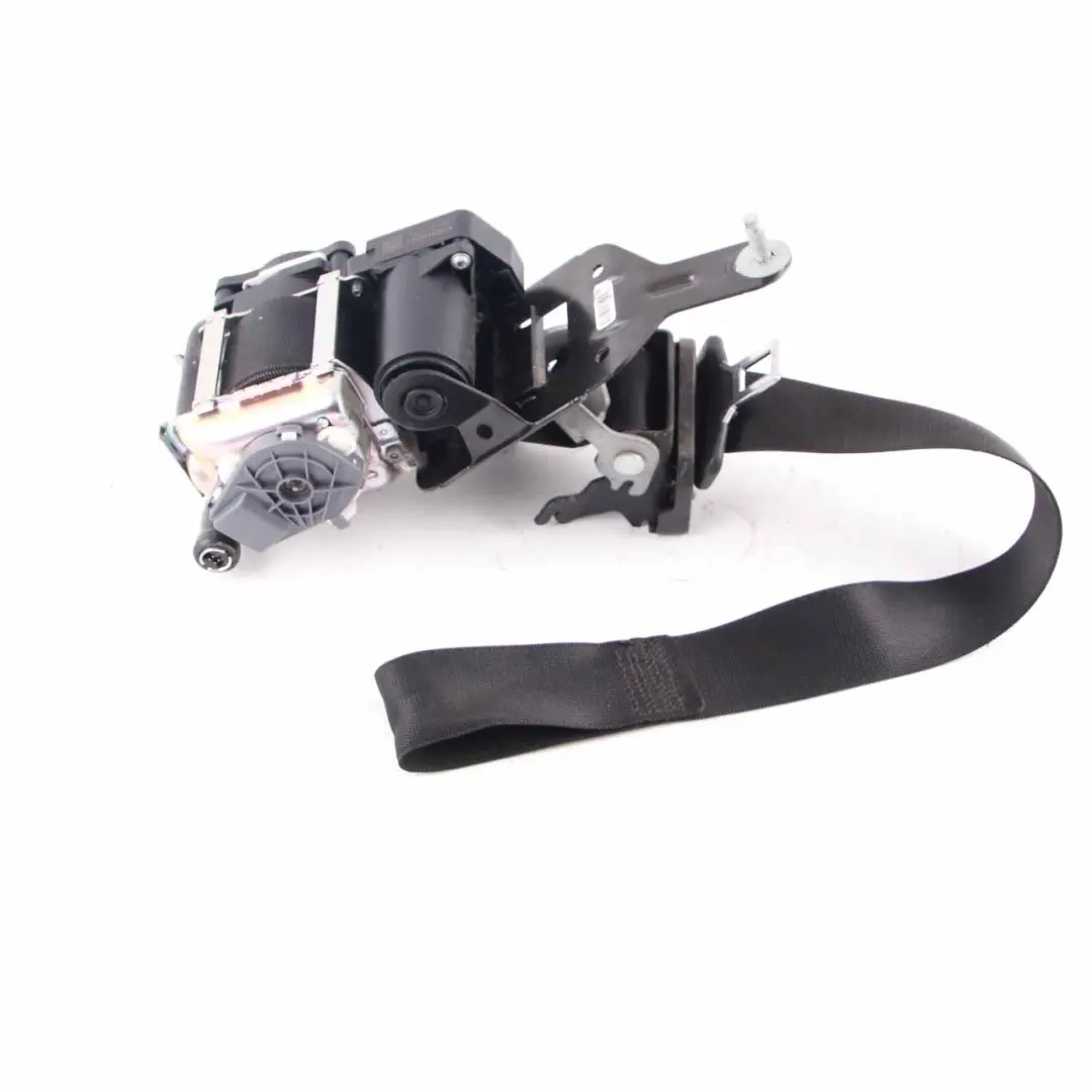 Mercedes W207 A207 C207 Cinturón Seguridad Delantero Derecho Negro - SKU A2078605285 - Número de pieza A2078605285