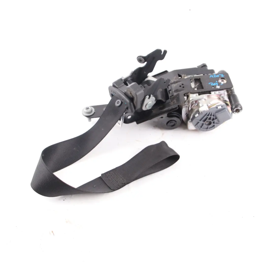 W207 A207 C207 Cintura di sicurezza anteriore destra Nero per Mercedes con numero di parte A2078605285 Mercedes W207 A207 C207 Cintura di sicurezza anteriore destra Nero - SKU A2078605285 - Numero di parte A2078605285