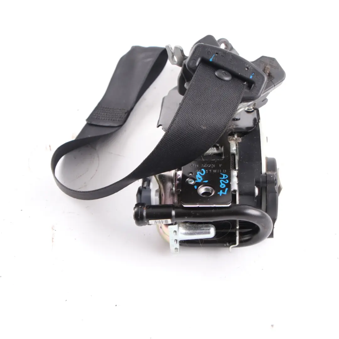 Belt Mercedes W207 A207 C207 Safety Belt Front Right O/S Black to Seat with Part number A2078605285 Seat Belt Mercedes W207 A207 C207 Safety Belt Front Right O/S Black - SKU A2078605285 - Part number A2078605285