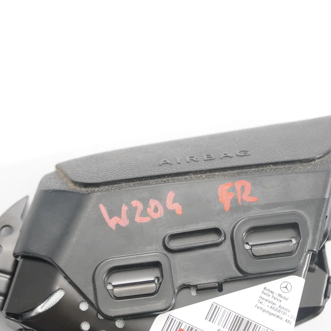Mercedes W204 Coupe Poduszka Fotela Airbag Prawy Przód - SKU A2078605402 - Numer Części A2078605402