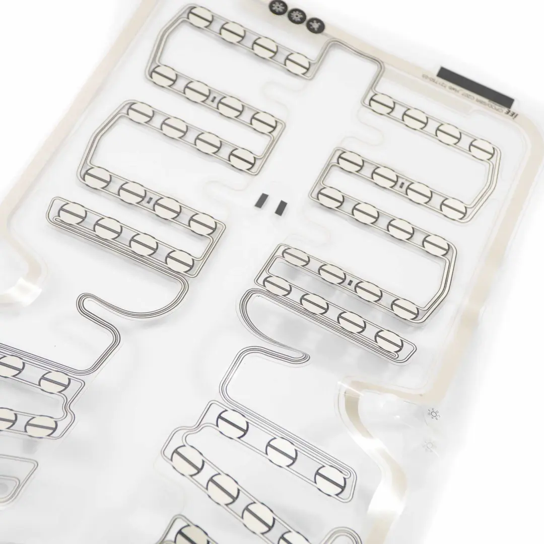  Matelas d'occupation Mercedes W204 A207 Capteur siège passager avant contrôle - SKU A2078700110 - Numéro de pièce A2078700110