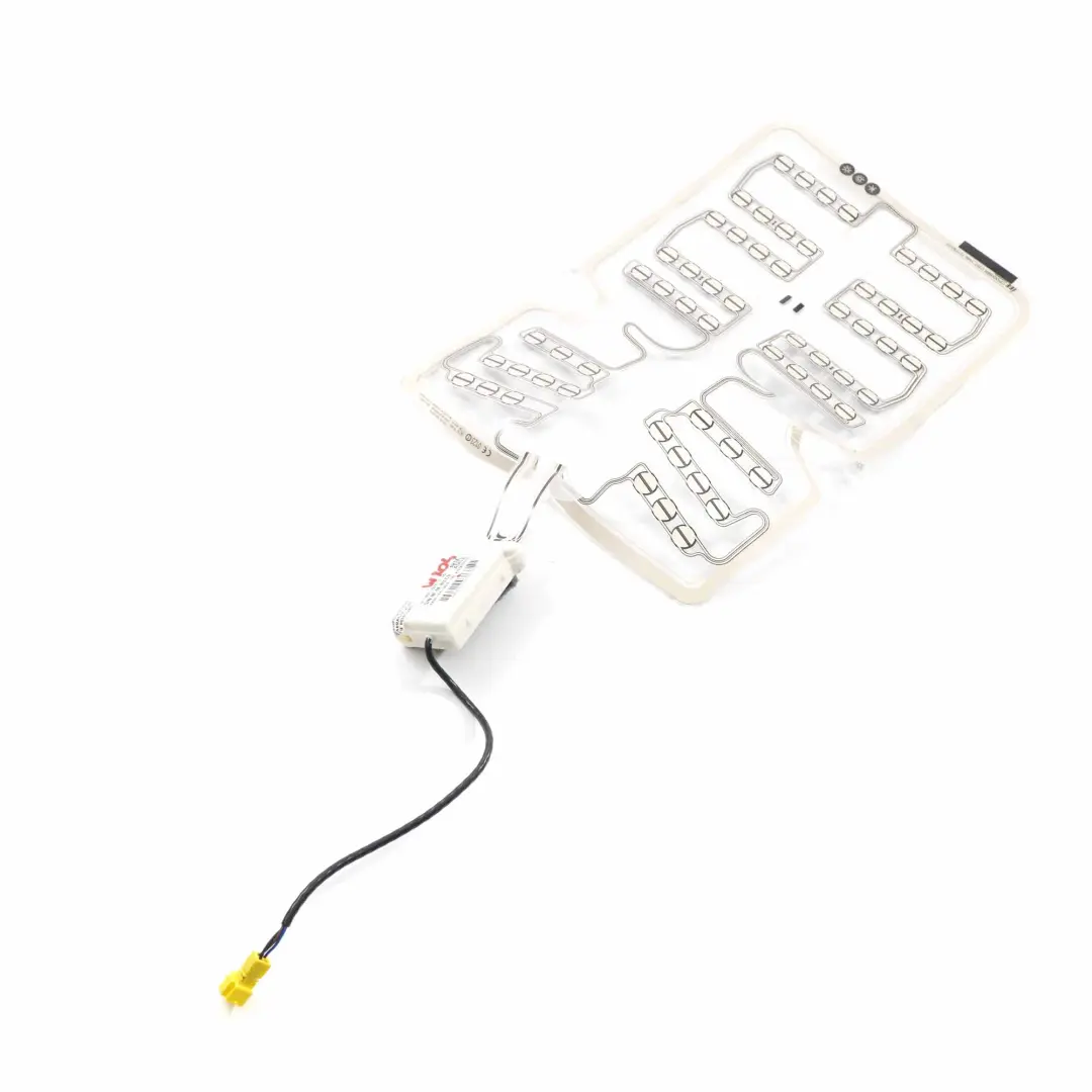 Mercedes W204 Control del sensor del asiento del pasajero delantero A20700110 - SKU A2078700110 - Número de pieza A2078700110