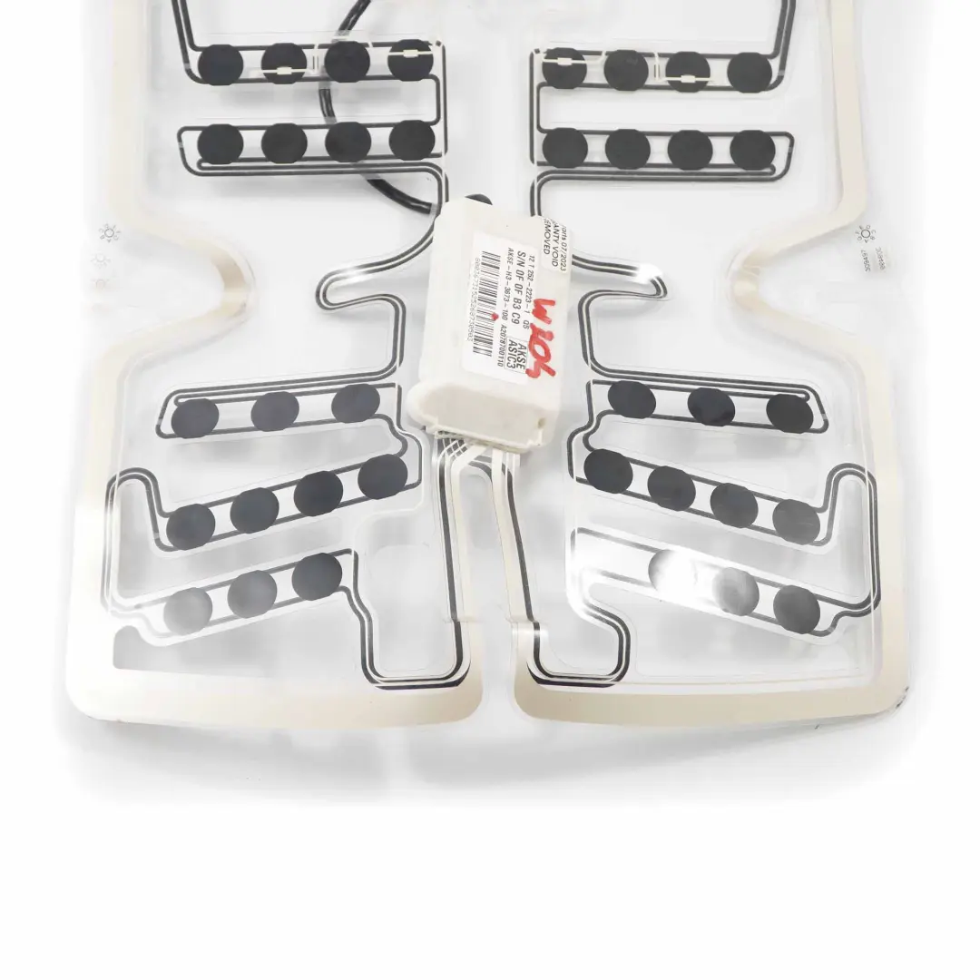 Occupancy Mat Mercedes W204 A207 Sensore sedile passeggero anteriore controllo per con numero di parte A2078700110 Occupancy Mat Mercedes W204 A207 Sensore sedile passeggero anteriore controllo - SKU A2078700110 - Numero di parte A2078700110