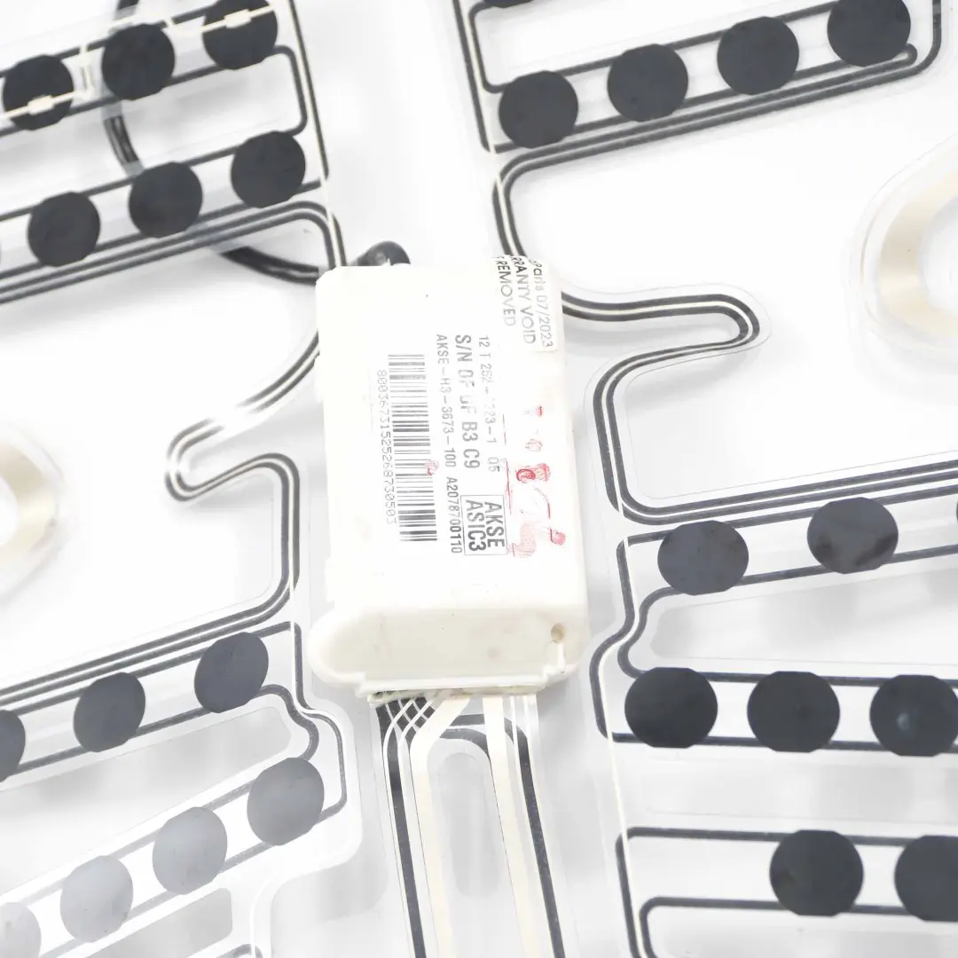 Occupancy Mat Mercedes W204 A207 Sensore sedile passeggero anteriore controllo per con numero di parte A2078700110 Occupancy Mat Mercedes W204 A207 Sensore sedile passeggero anteriore controllo - SKU A2078700110 - Numero di parte A2078700110