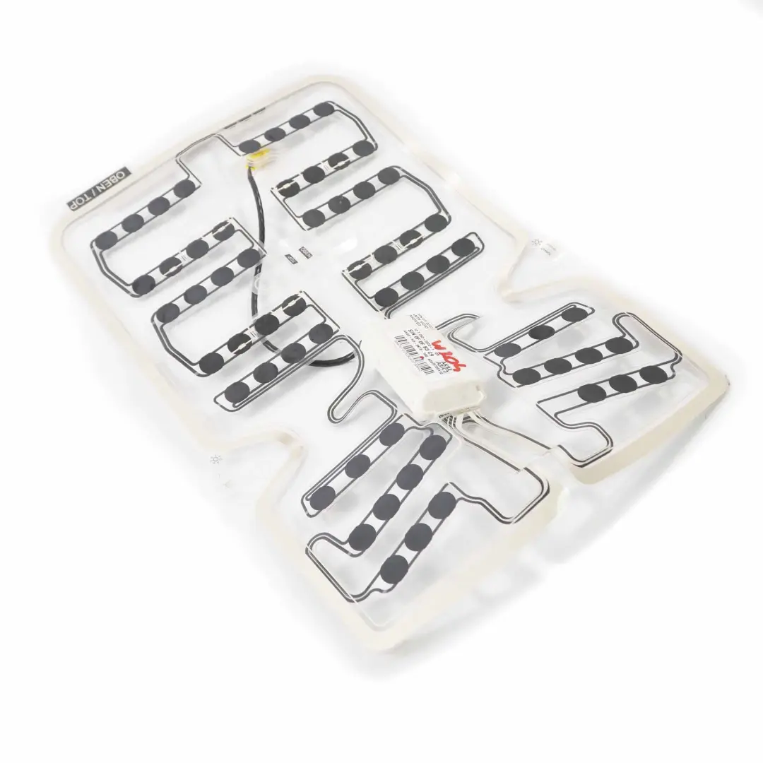 Mercedes W204 Control del sensor del asiento del pasajero delantero A20700110 - SKU A2078700110 - Número de pieza A2078700110