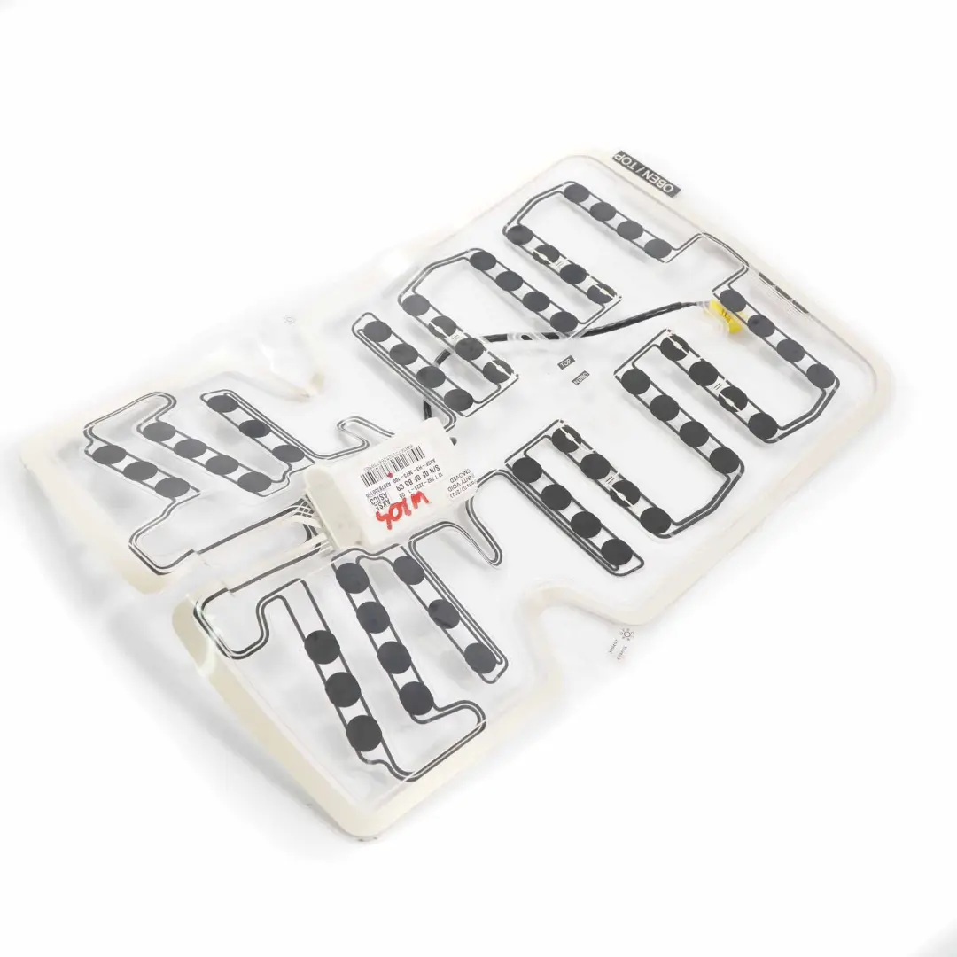 Mercedes W204 Control del sensor del asiento del pasajero delantero A20700110 - SKU A2078700110 - Número de pieza A2078700110