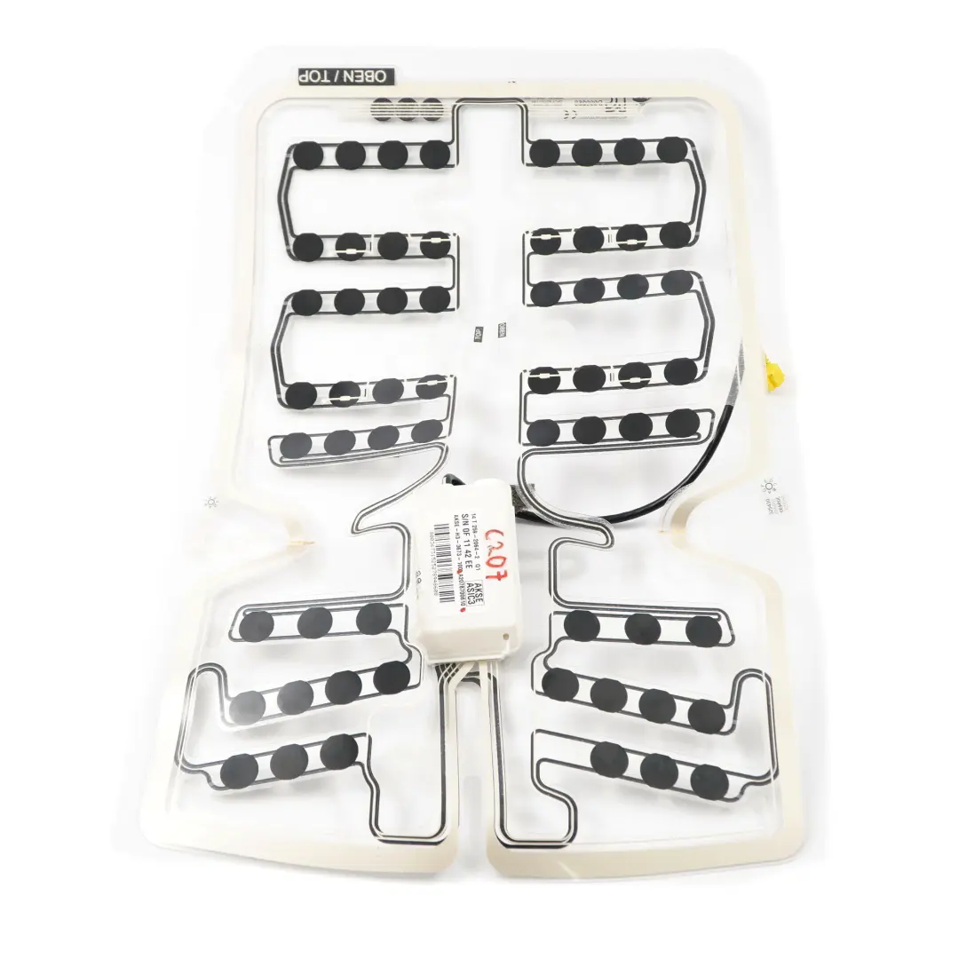 Mata Zajętości Fotela Przód do Mercedes C207 o numerze A2078700610 Mercedes C207 Mata Zajętości Fotela Przód - SKU A2078700610 - Numer Części A2078700610