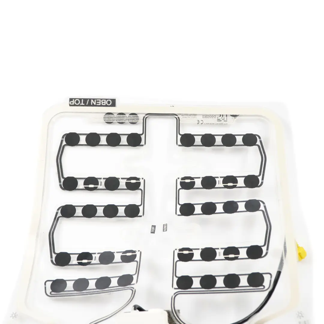 Occupancy Mat Front Seat Pad Sensor Unit Module to Mercedes C207 with Part number A2078700610 Mercedes C207 Occupancy Mat Front Seat Pad Sensor Unit Module - SKU A2078700610 - Part number A2078700610