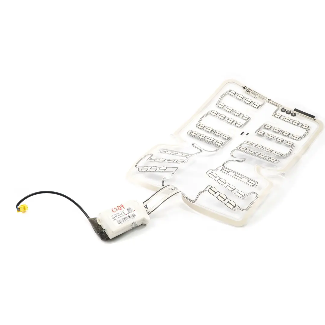 Mercedes C207 Module capteur du tapis d'occupation des sièges avant - SKU A2078700610 - Numéro de pièce A2078700610