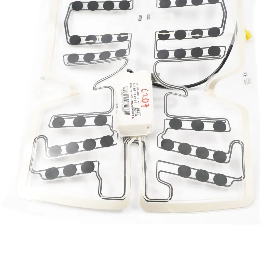 Occupancy Mat anteriore sedile pad sensore modulo per Mercedes C207 con numero di parte A2078700610 Mercedes C207 Occupancy Mat anteriore sedile pad sensore modulo - SKU A2078700610 - Numero di parte A2078700610