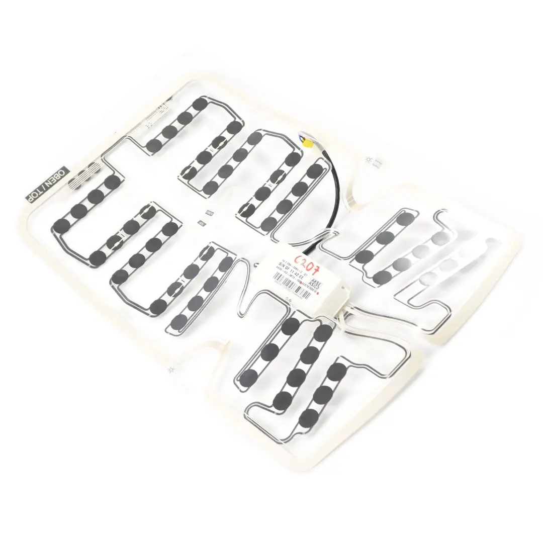 Mercedes C207 Module capteur du tapis d'occupation des sièges avant - SKU A2078700610 - Numéro de pièce A2078700610