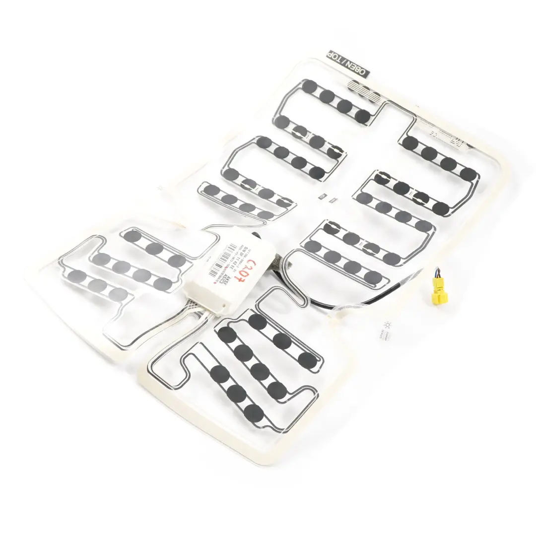Mercedes C207 Module capteur du tapis d'occupation des sièges avant - SKU A2078700610 - Numéro de pièce A2078700610