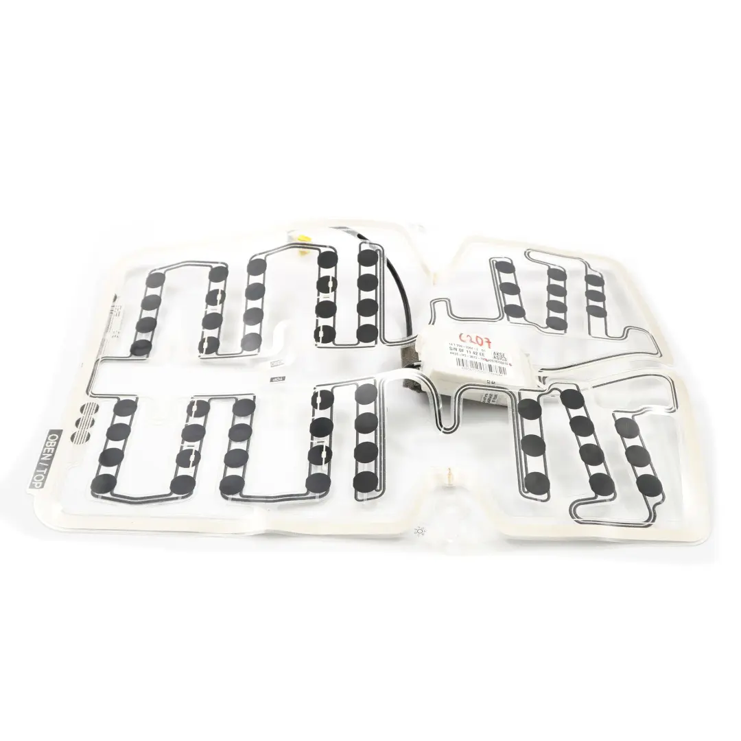 Alfombrilla Ocupación Asiento Delantero Sensor Módulo para Mercedes C207 con número de pieza A2078700610 Mercedes C207 Alfombrilla Ocupación Asiento Delantero Sensor Módulo - SKU A2078700610 - Número de pieza A2078700610