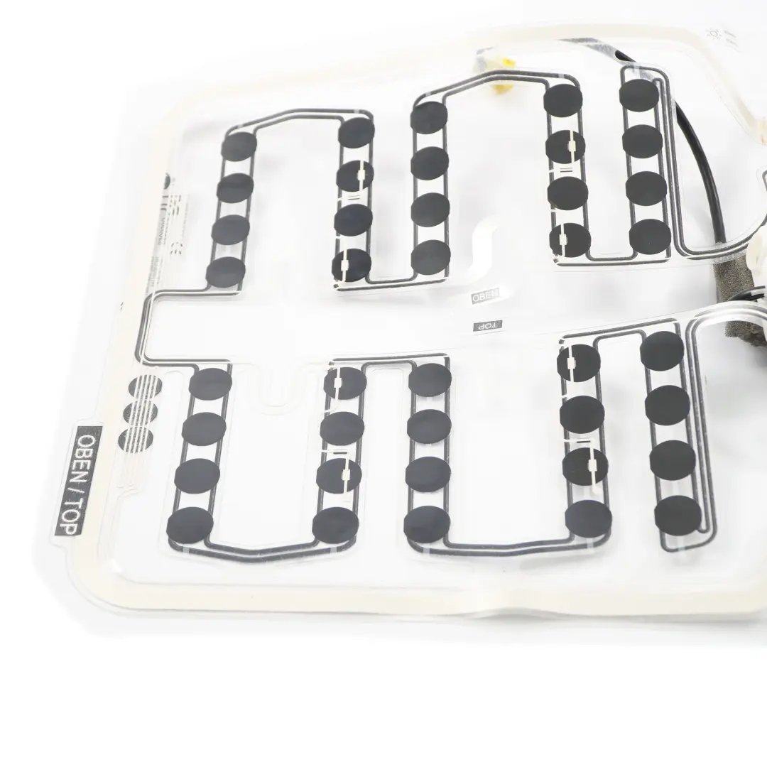 Mercedes C207 Module capteur du tapis d'occupation des sièges avant - SKU A2078700610 - Numéro de pièce A2078700610