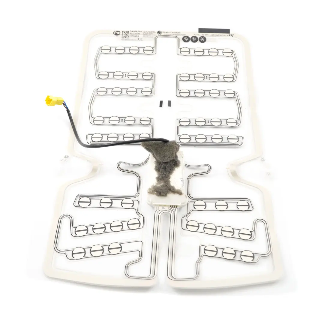 Mercedes C207 Module capteur du tapis d'occupation des sièges avant - SKU A2078700610 - Numéro de pièce A2078700610
