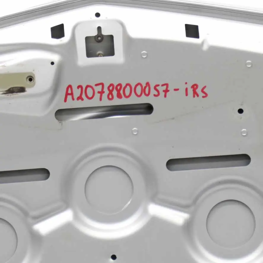 Mercedes W207 Maska Silnika Iridium Silver - 775 - SKU A2078800057-IRS - Numer Części A2078800057