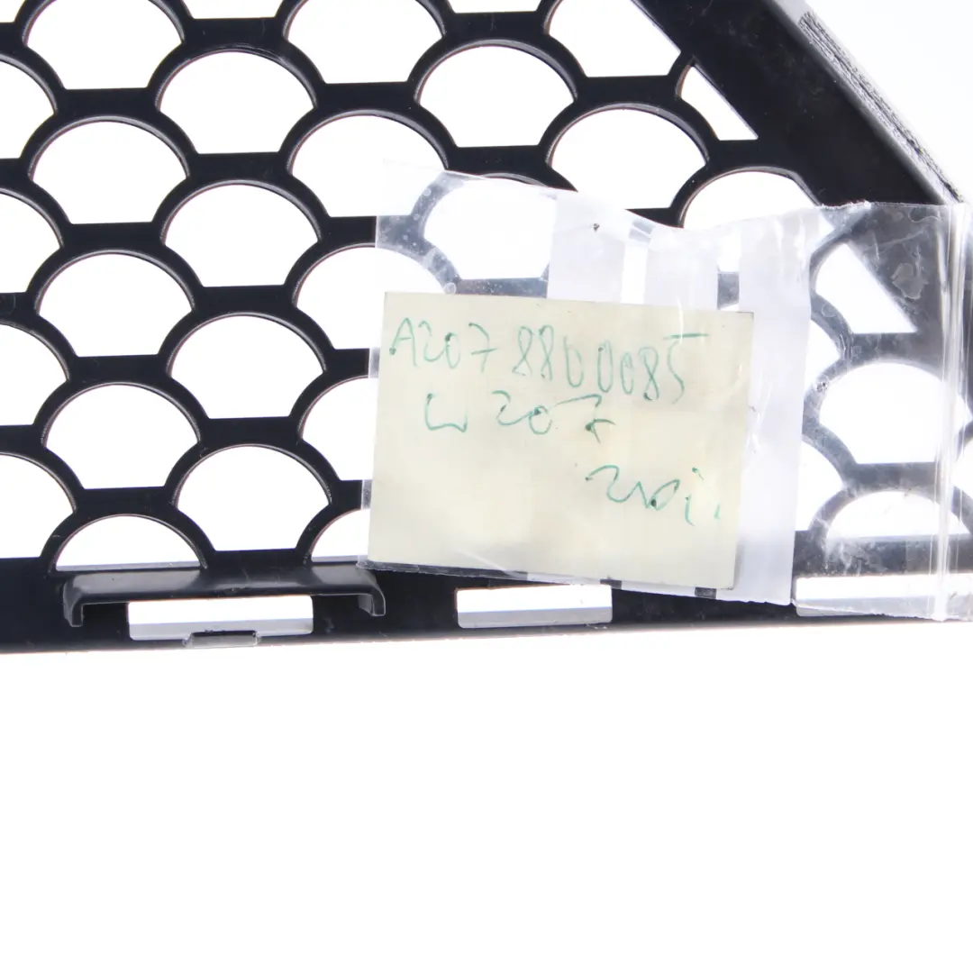 Front Bumper Grid Mercedes A207 C207 Centre Open Grille Covering to with Part number A2078800085 Front Bumper Grid Mercedes A207 C207 Centre Open Grille Covering - SKU A2078800085 - Part number A2078800085