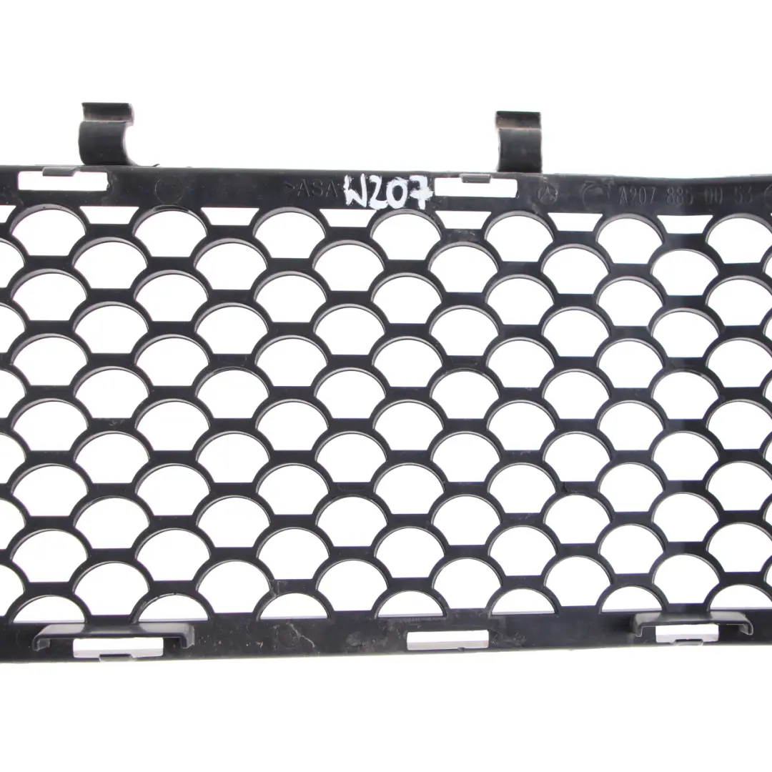 Front Bumper Grid Mercedes A207 C207 Centre Open Grille Covering to with Part number A2078800085 Front Bumper Grid Mercedes A207 C207 Centre Open Grille Covering - SKU A2078800085 - Part number A2078800085