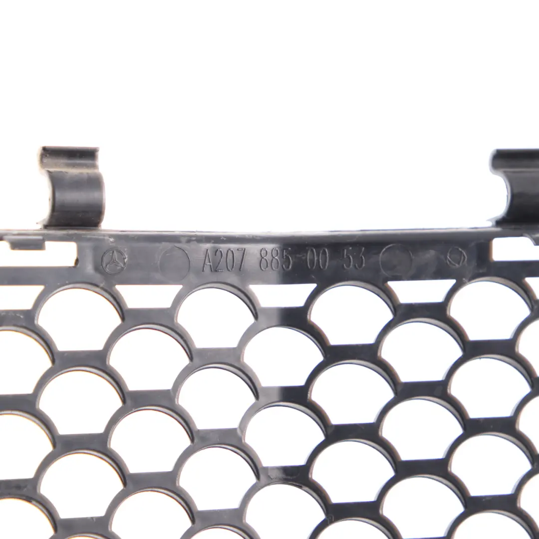  Front Bumper Grid Mercedes A207 C207 Centre Open Grille Covering - SKU A2078800085 - Part number A2078800085
