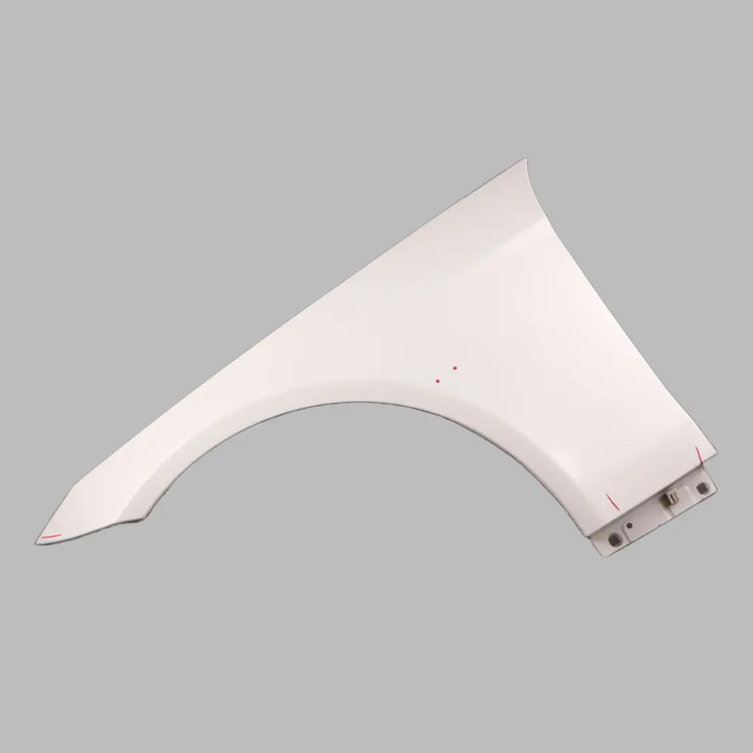 W207 Wing Side Panel Front Left N/S Fender Calcite White - 650 to Mercedes with Part number A2078800118 Mercedes W207 Wing Side Panel Front Left N/S Fender Calcite White - 650 - SKU A2078800118-CW - Part number A2078800118
