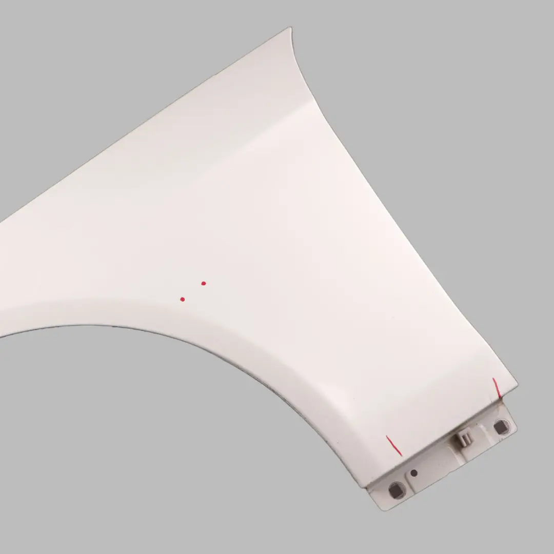 W207 Wing Side Panel Front Left N/S Fender Calcite White - 650 to Mercedes with Part number A2078800118 Mercedes W207 Wing Side Panel Front Left N/S Fender Calcite White - 650 - SKU A2078800118-CW - Part number A2078800118