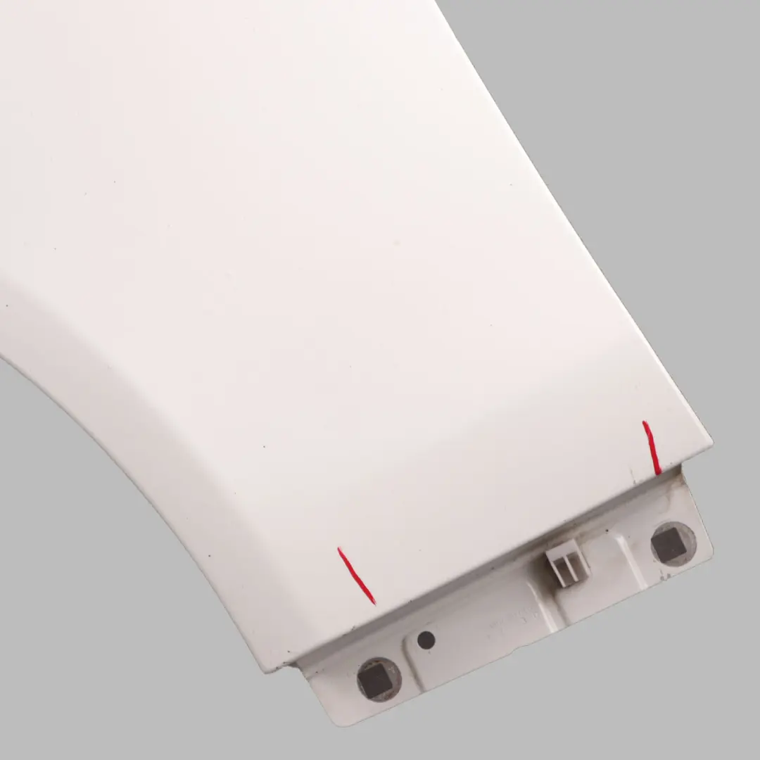 W207 Wing Side Panel Front Left N/S Fender Calcite White - 650 to Mercedes with Part number A2078800118 Mercedes W207 Wing Side Panel Front Left N/S Fender Calcite White - 650 - SKU A2078800118-CW - Part number A2078800118