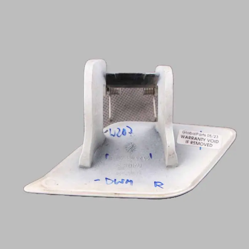  Capuchon Protection Lave Phare Droit Mercedes W207 Diamond Blanc 799 - SKU A2078800205-DWM - Numéro de pièce A2078800205