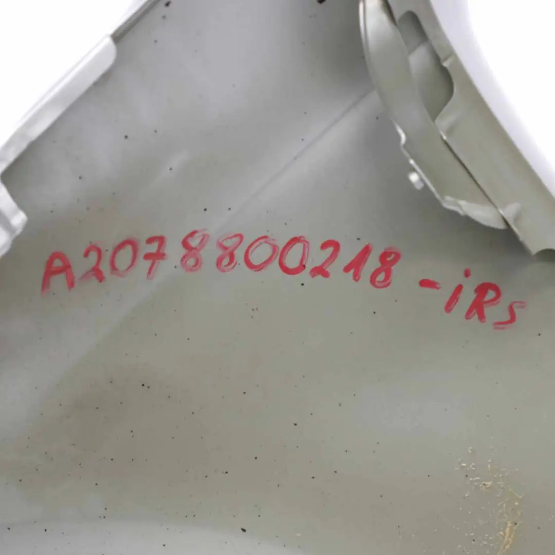 Mercedes W207 Pannello laterale anteriore destro Parafango Iridium Silver - 775 - SKU A2078800218-IRS - Numero di parte A2078800218