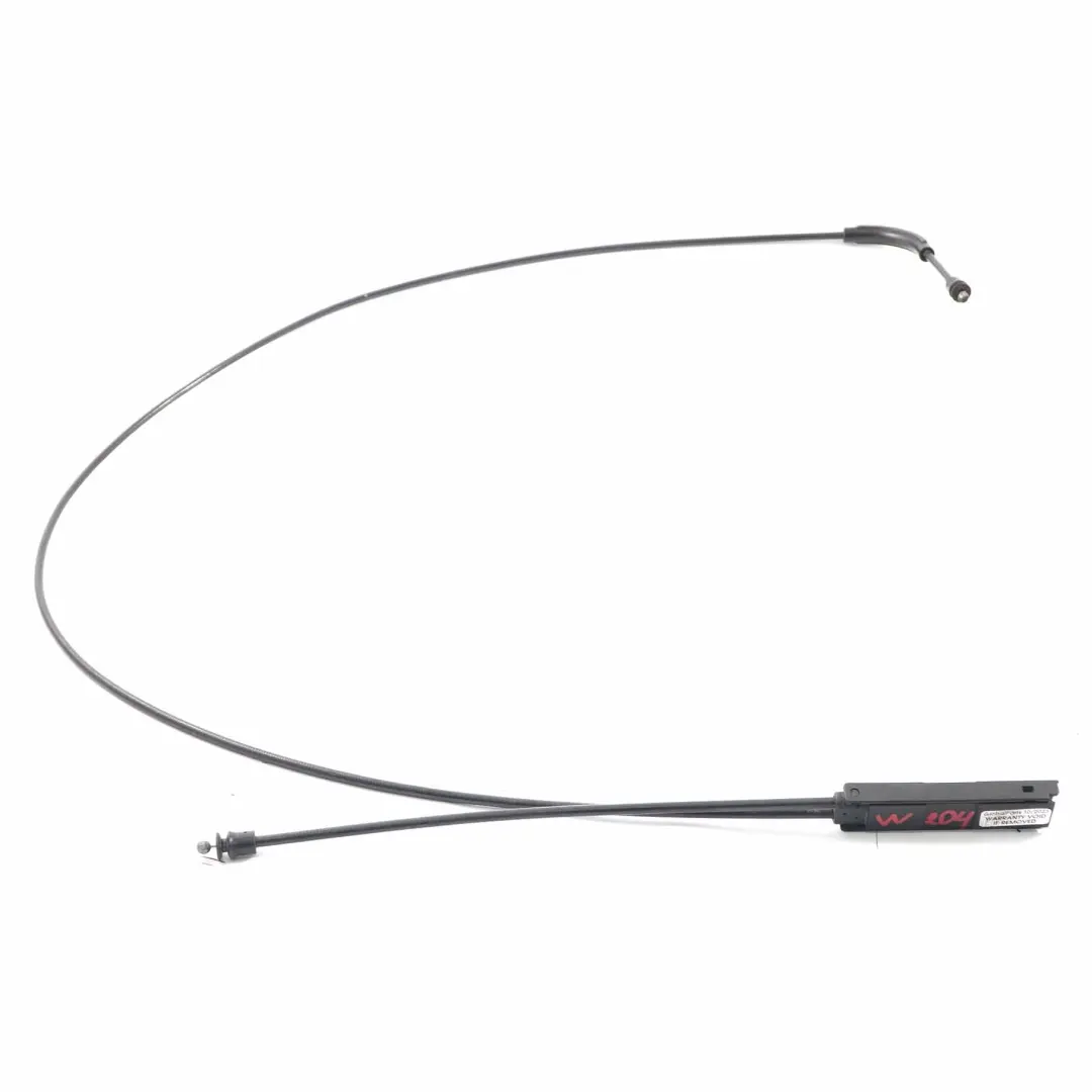 Liberación del capó motor Mercedes W204 W207 Cable Bowden de bloqueo para con número de pieza A2078800259 Liberación del capó motor Mercedes W204 W207 Cable Bowden de bloqueo - SKU A2078800259 - Número de pieza A2078800259