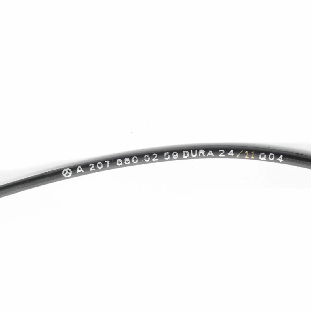  Liberación del capó motor Mercedes W204 W207 Cable Bowden de bloqueo - SKU A2078800259 - Número de pieza A2078800259
