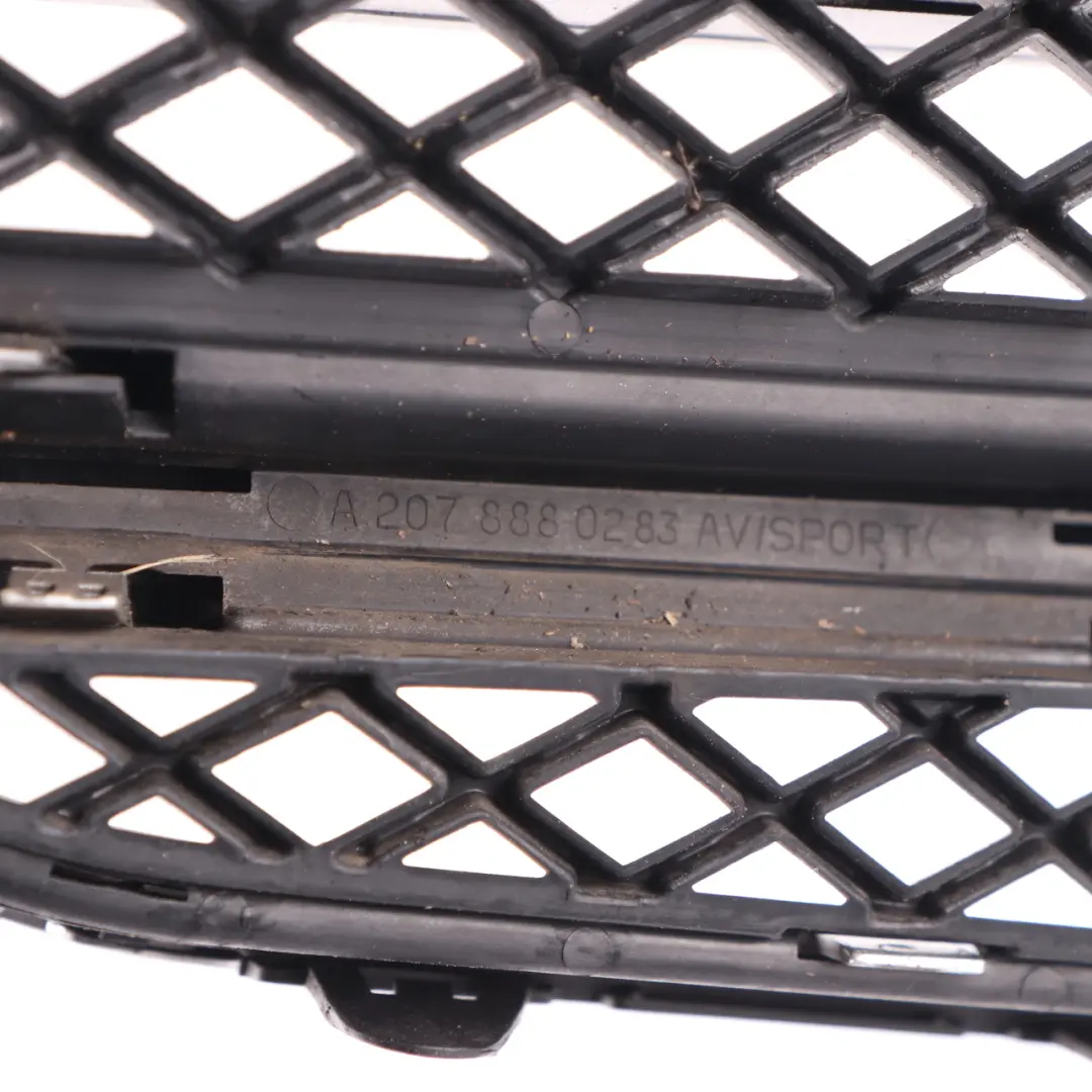 Mercedes W207 A207 C207 AMG Grille Front Cover Hood Bonnet Grille - SKU A2078800283-1 - Part number A2078800283