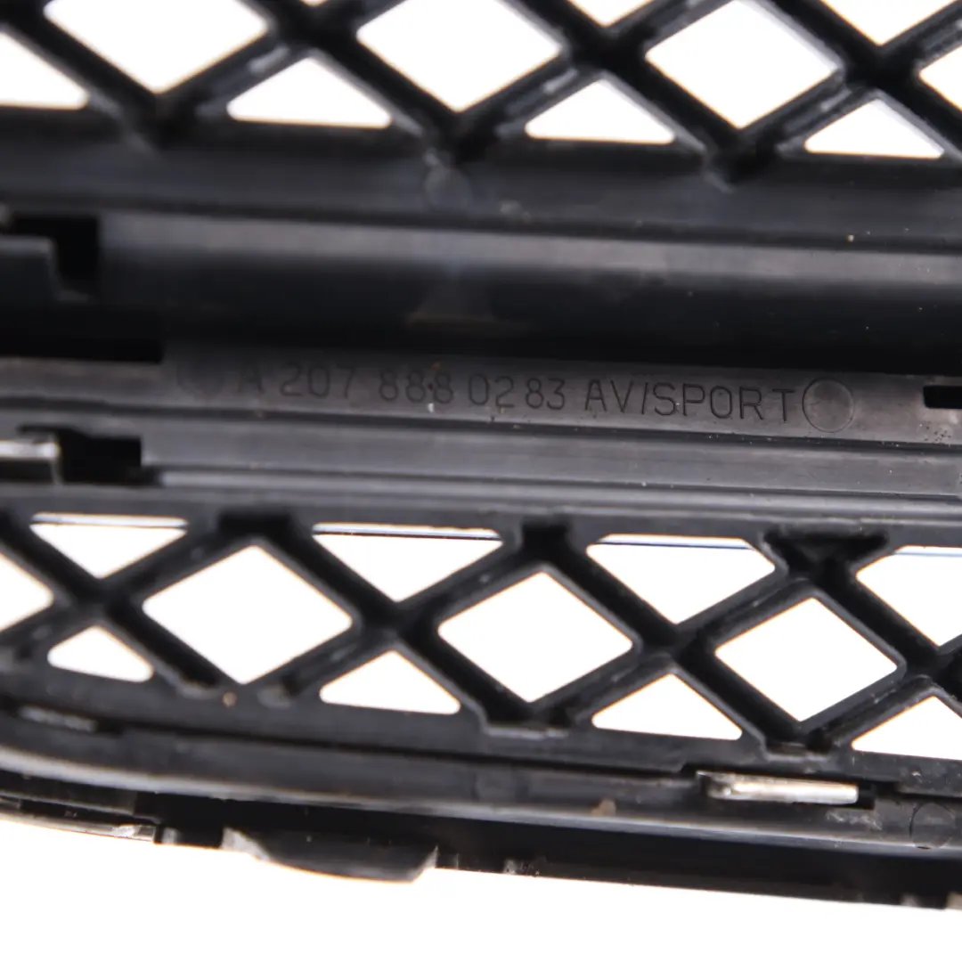 Mercedes W207 A207 C207 AMG Grille Front Cover Hood Bonnet Grille - SKU A2078800283 - Part number A2078800283