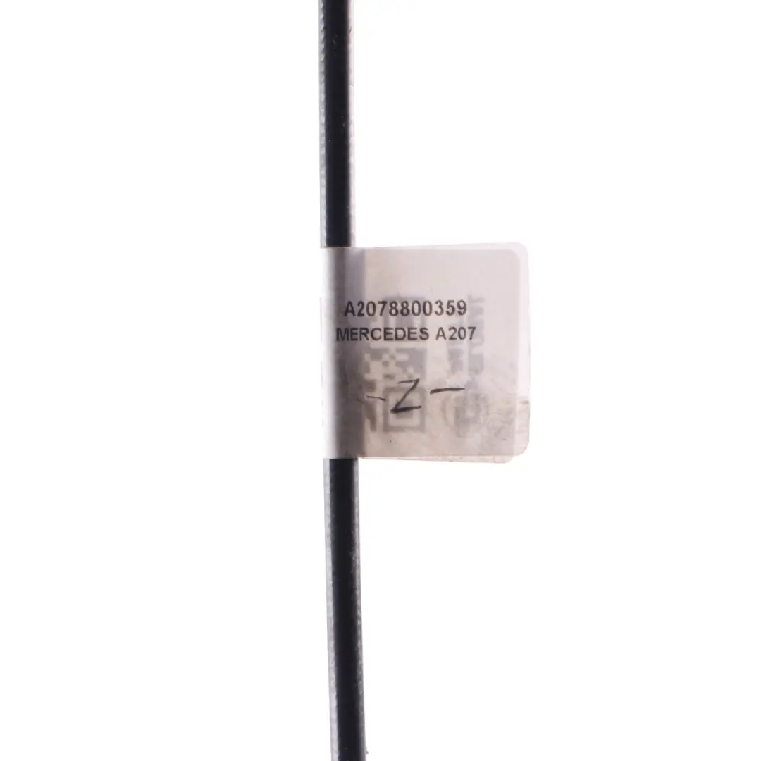 Mercedes A207 C207 Front Bonnet Hood Release Cable - SKU A2078800359 - Part number A2078800359