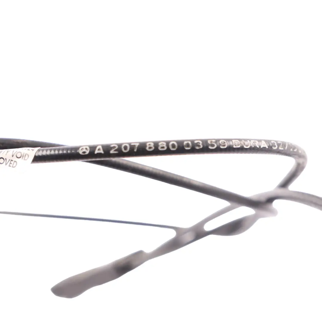 Mercedes A207 C207 Front Bonnet Hood Release Cable - SKU A2078800359 - Part number A2078800359