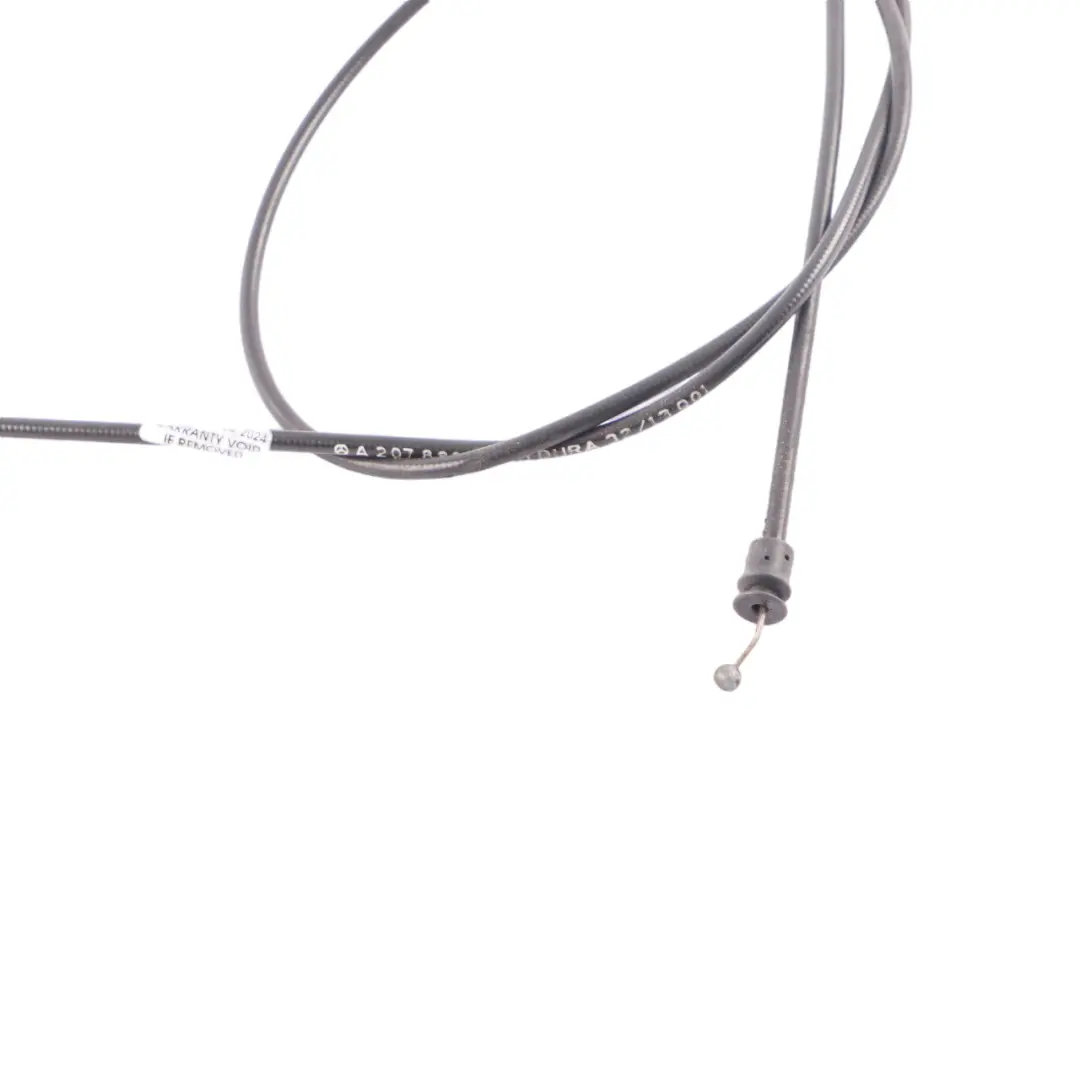Mercedes A207 C207 Front Bonnet Hood Release Cable - SKU A2078800359 - Part number A2078800359