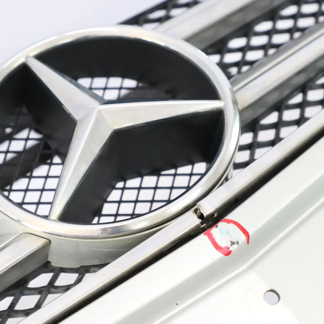 W207 Bumper Front Trim Panel AMG Covering Iridium Silver Metallic - 775 to Mercedes with Part number A2078800447 Mercedes W207 Bumper Front Trim Panel AMG Covering Iridium Silver Metallic - 775 - SKU A2078800447-IRS - Part number A2078800447