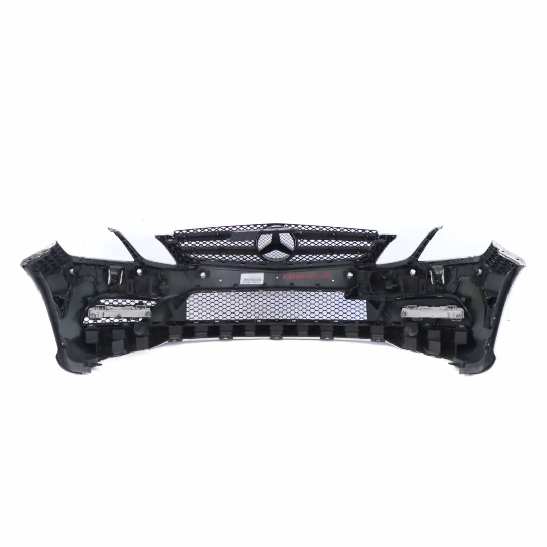 Mercedes W207 Bumper Front Trim Panel AMG Covering Iridium Silver Metallic - 775 - SKU A2078800447-IRS - Part number A2078800447
