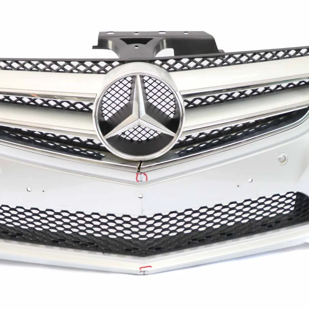Mercedes W207 Zderzak Przedni Iridium Silver 775 - SKU A2078800447-IRS - Numer Części A2078800447