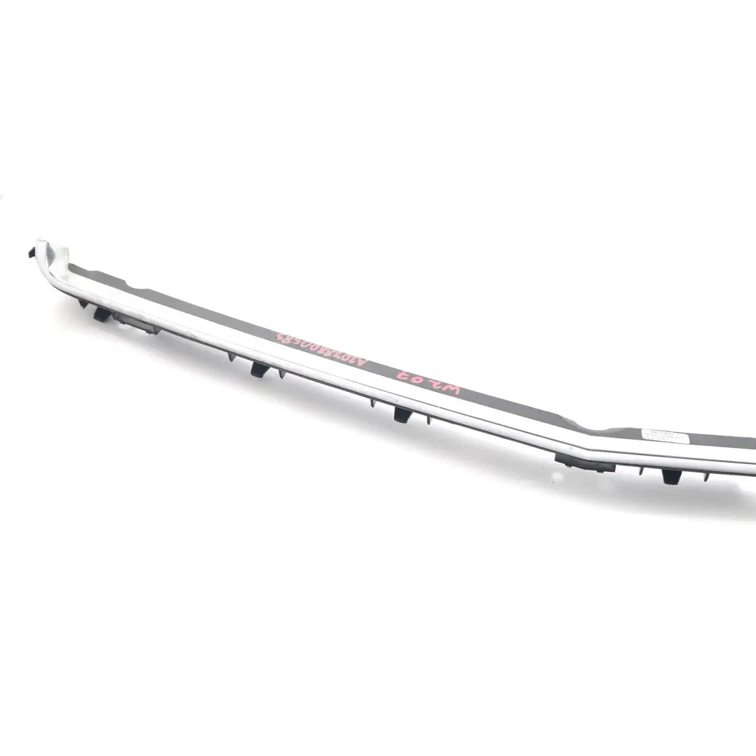 Mercedes W207 C207 Garniture Capot Grille De Radiateur Avant Chrome A2078880560 - SKU A2078800583 - Numéro de pièce A2078800583