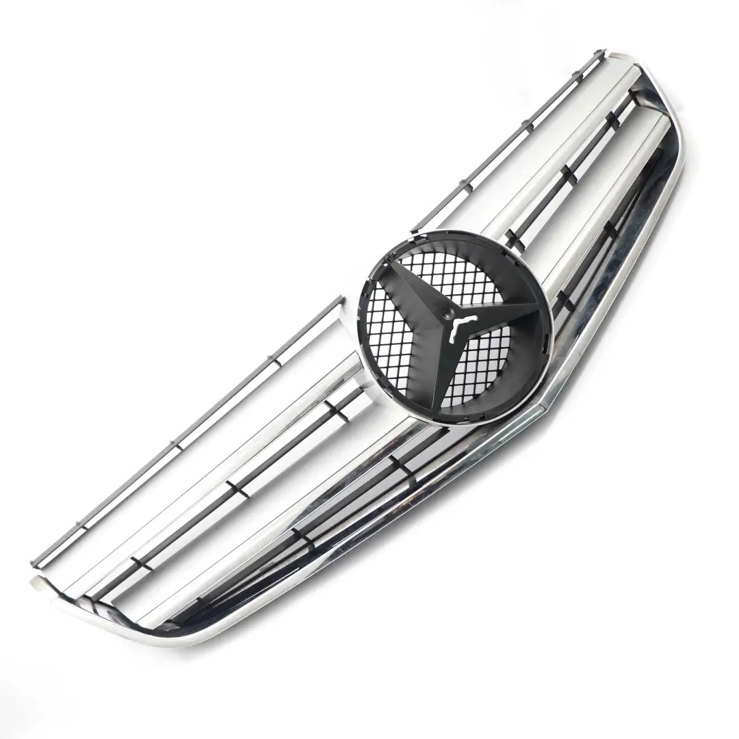 W207 Atrapa Chłodnicy Grill Chrom Zderzaka Przód do Mercedes o numerze A2078803183 Mercedes W207 Atrapa Chłodnicy Grill Chrom Zderzaka Przód - SKU A2078803183 - Numer Części A2078803183