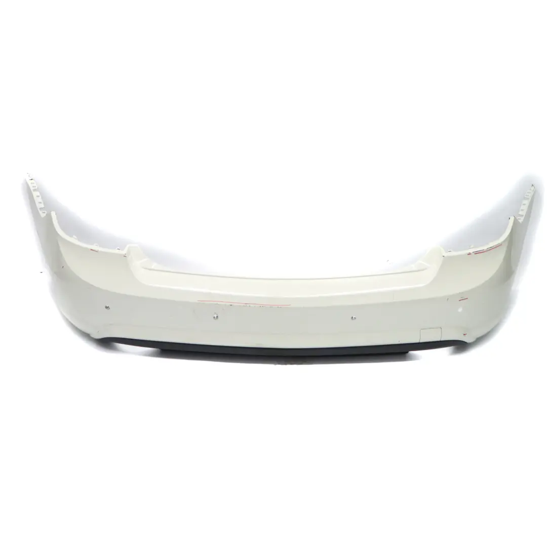 W207 Rear Bumper Trim Panel Covering Sport Calcite White - 650 to Mercedes with Part number A2078803647 Mercedes W207 Rear Bumper Trim Panel Covering Sport Calcite White - 650 - SKU A2078803647-CW - Part number A2078803647